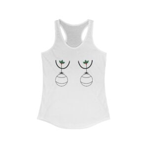 christmas boobs