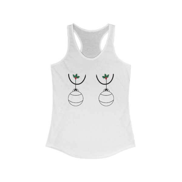 christmas boobs