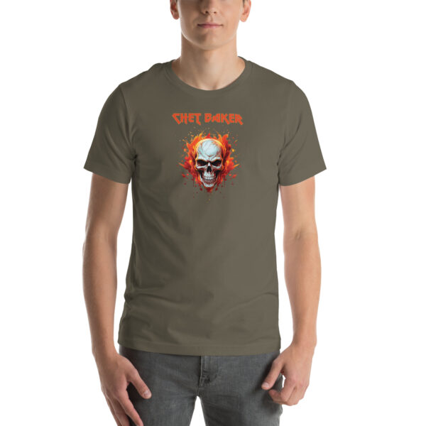 Chet Baker metal shirt - Image 8
