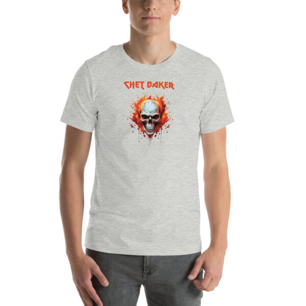 Chet Baker metal shirt - Image 9