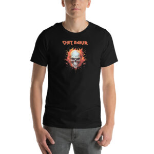 Chet Baker metal shirt