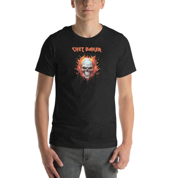 Chet Baker metal shirt - Image 2
