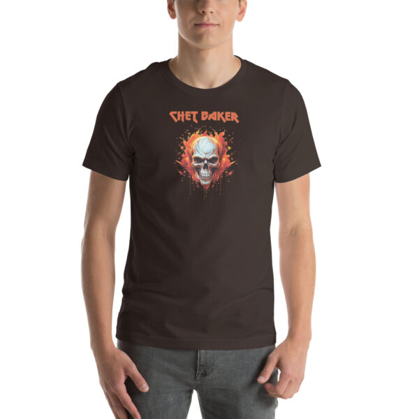 Chet Baker metal shirt - Image 5