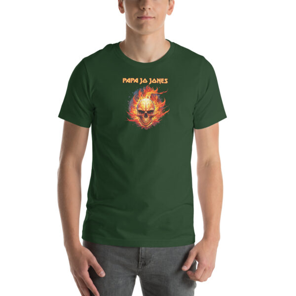 Papa Jo Jones extreme metal tee - Image 44