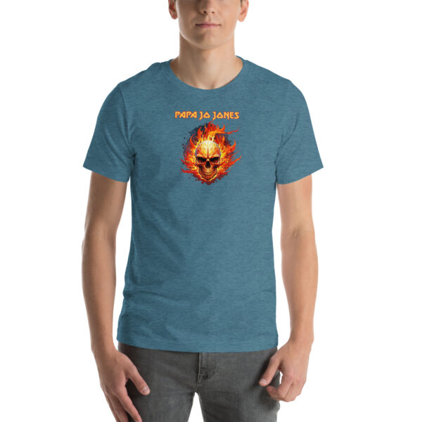 Papa Jo Jones extreme metal tee - Image 47
