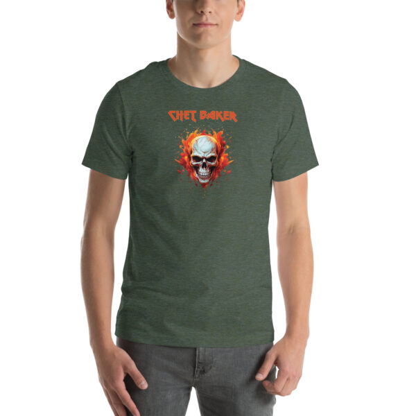 Chet Baker metal shirt - Image 7