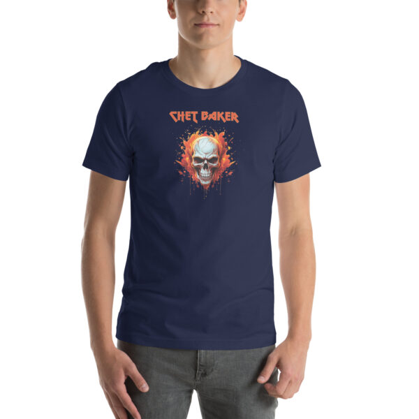 Chet Baker metal shirt - Image 4