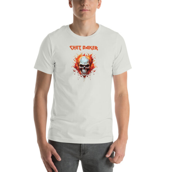 Chet Baker metal shirt - Image 11