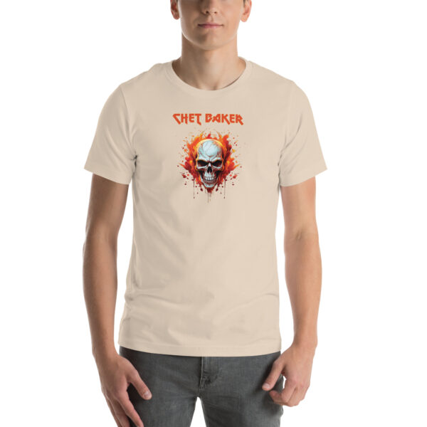 Chet Baker metal shirt - Image 10