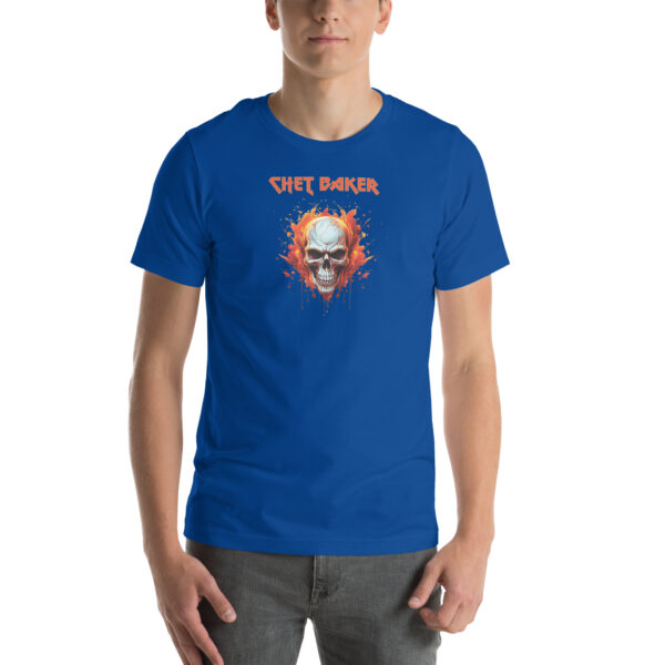 Chet Baker metal shirt - Image 6