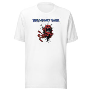 Monk white metal tee for white magic warlocks