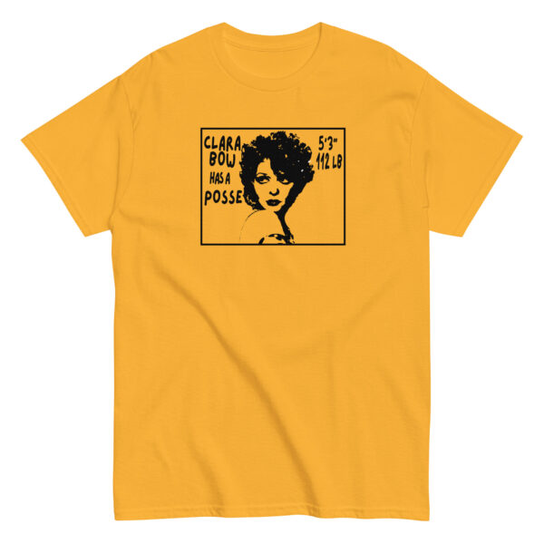 Clara Bow Has a Posse shirt - Image 3
