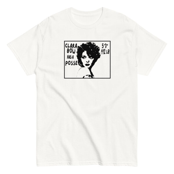 Clara Bow Has a Posse shirt - Image 9
