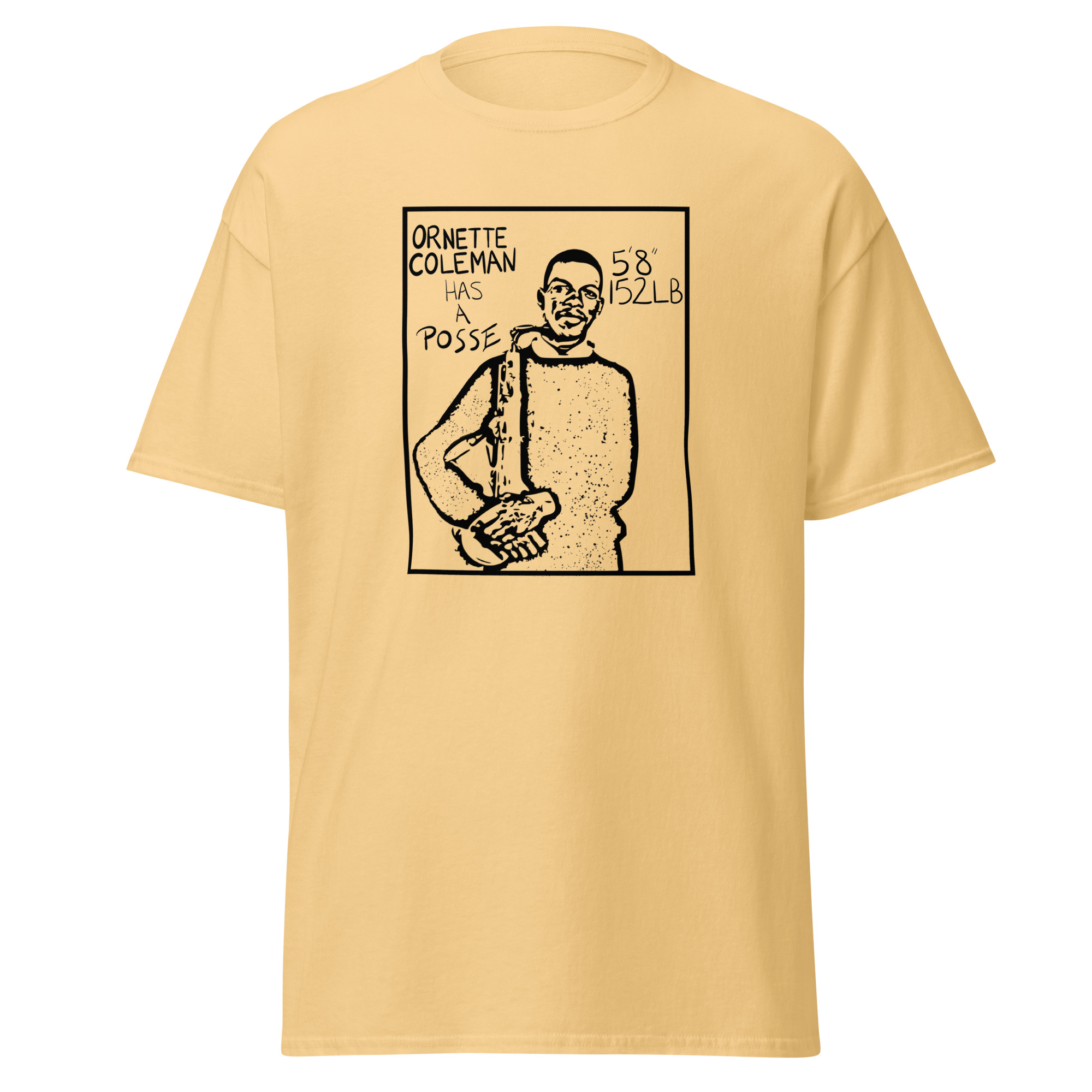 Ornette Has a Posse Shirt