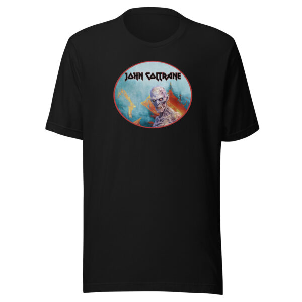 John Coltrane burning hot metal tee