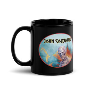 Badass Coltrane mug
