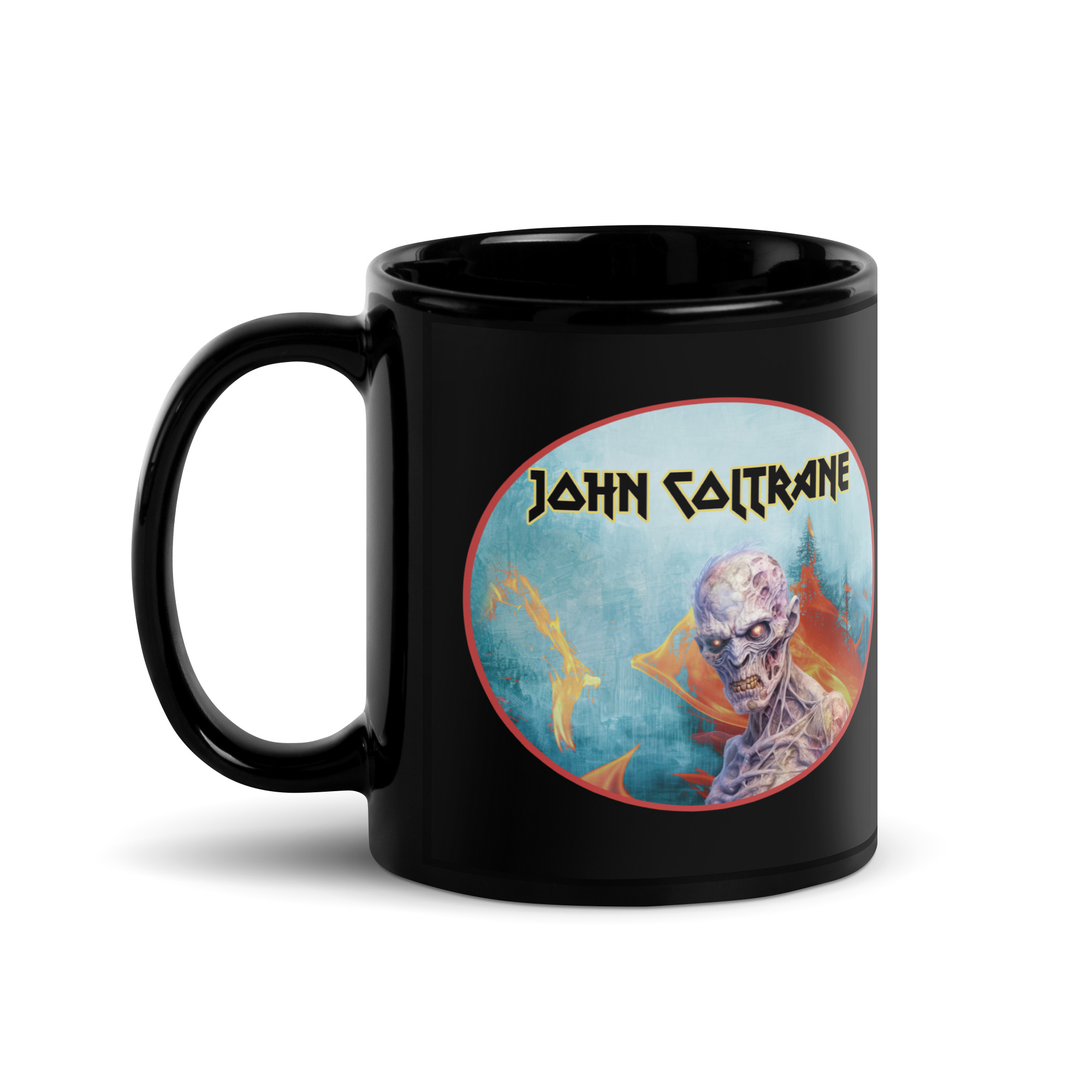 Badass Coltrane mug