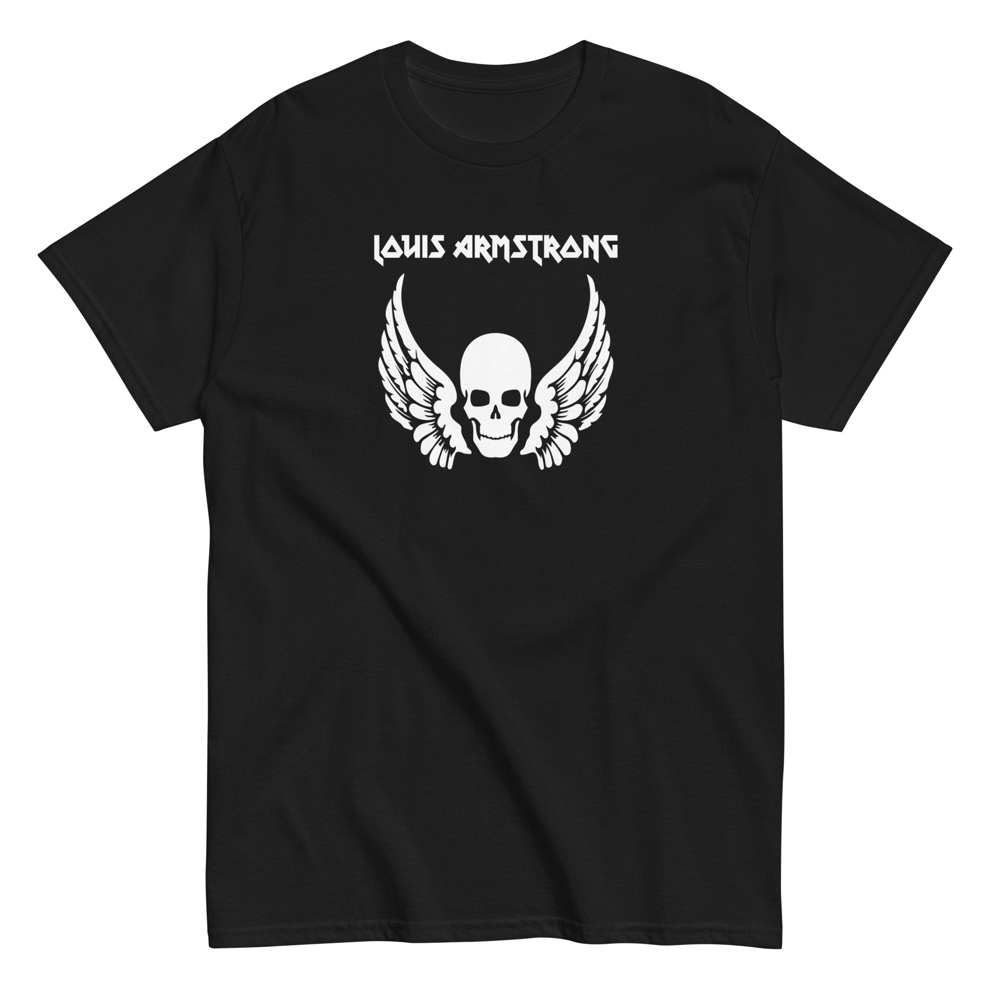 Louis Armstrong metal tee - Image 2