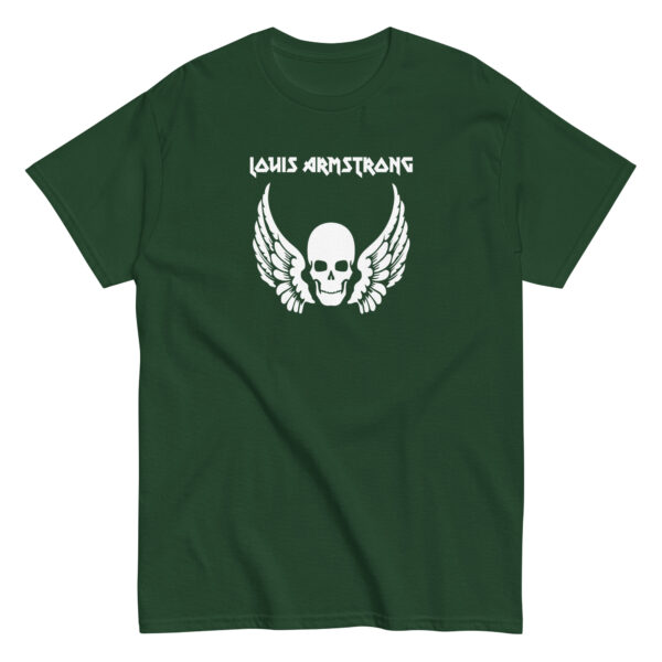 Louis Armstrong metal tee - Image 6