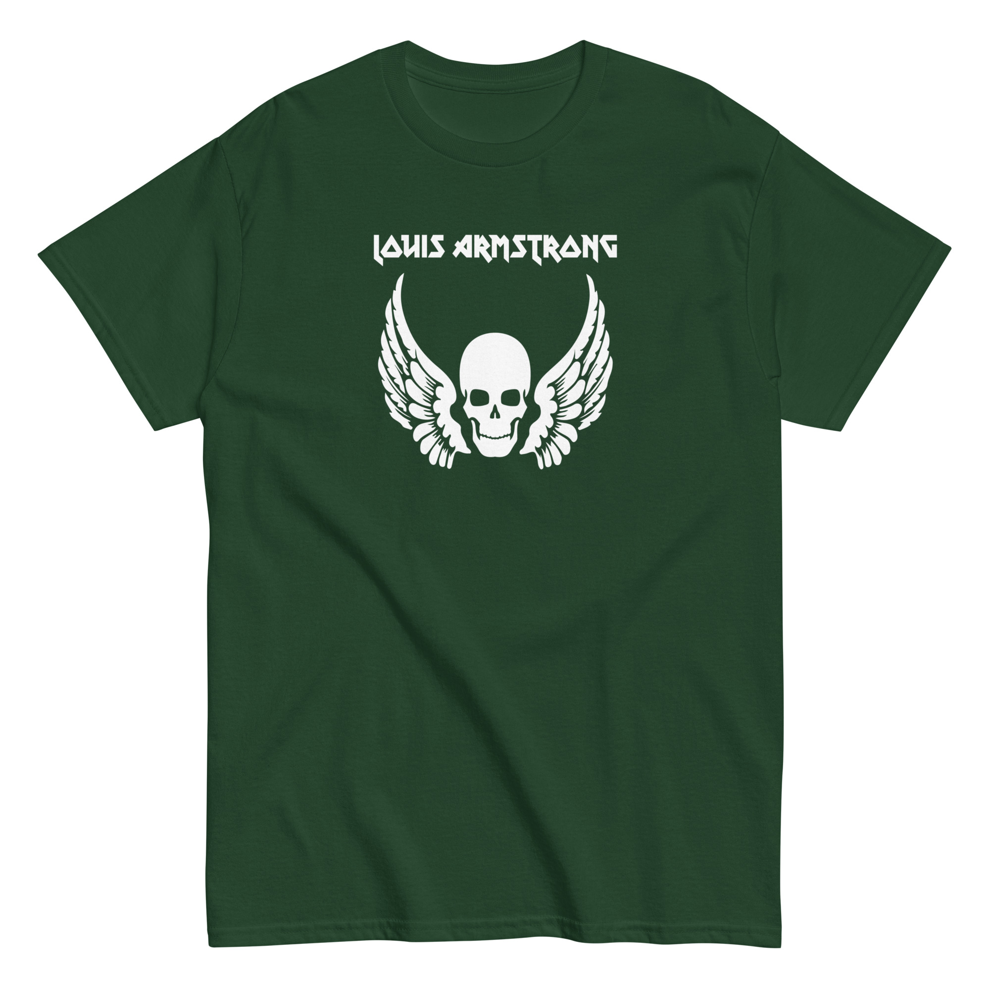 Louis Armstrong metal tee - Image 6