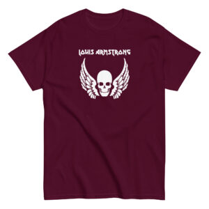 Louis Armstrong metal tee