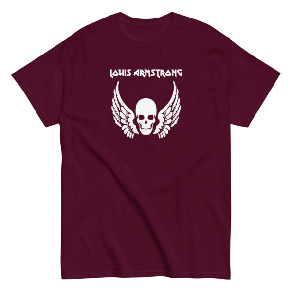 Louis Armstrong metal tee