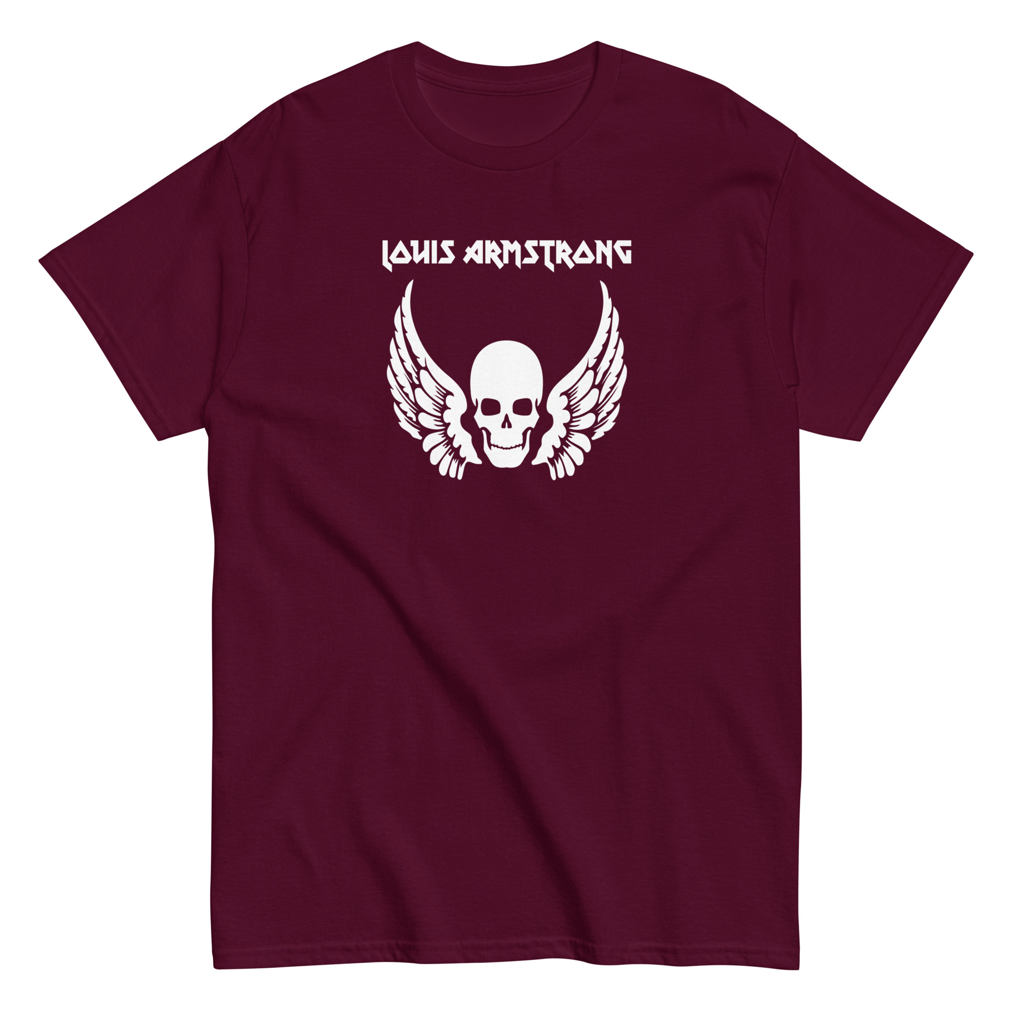Louis Armstrong metal tee