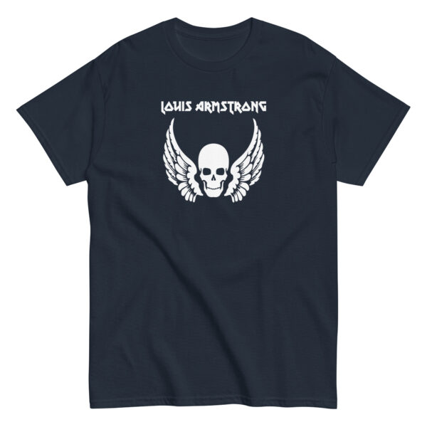 Louis Armstrong metal tee - Image 3