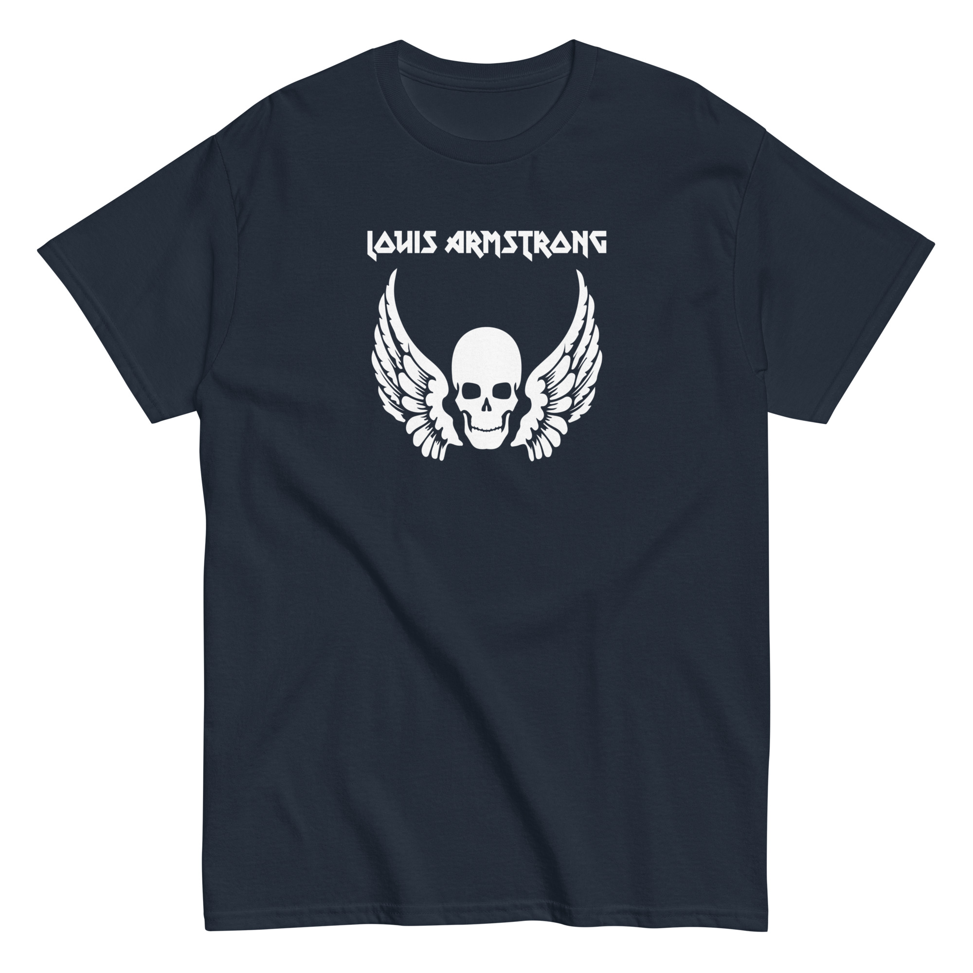 Louis Armstrong metal tee - Image 3