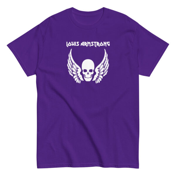Louis Armstrong metal tee - Image 4