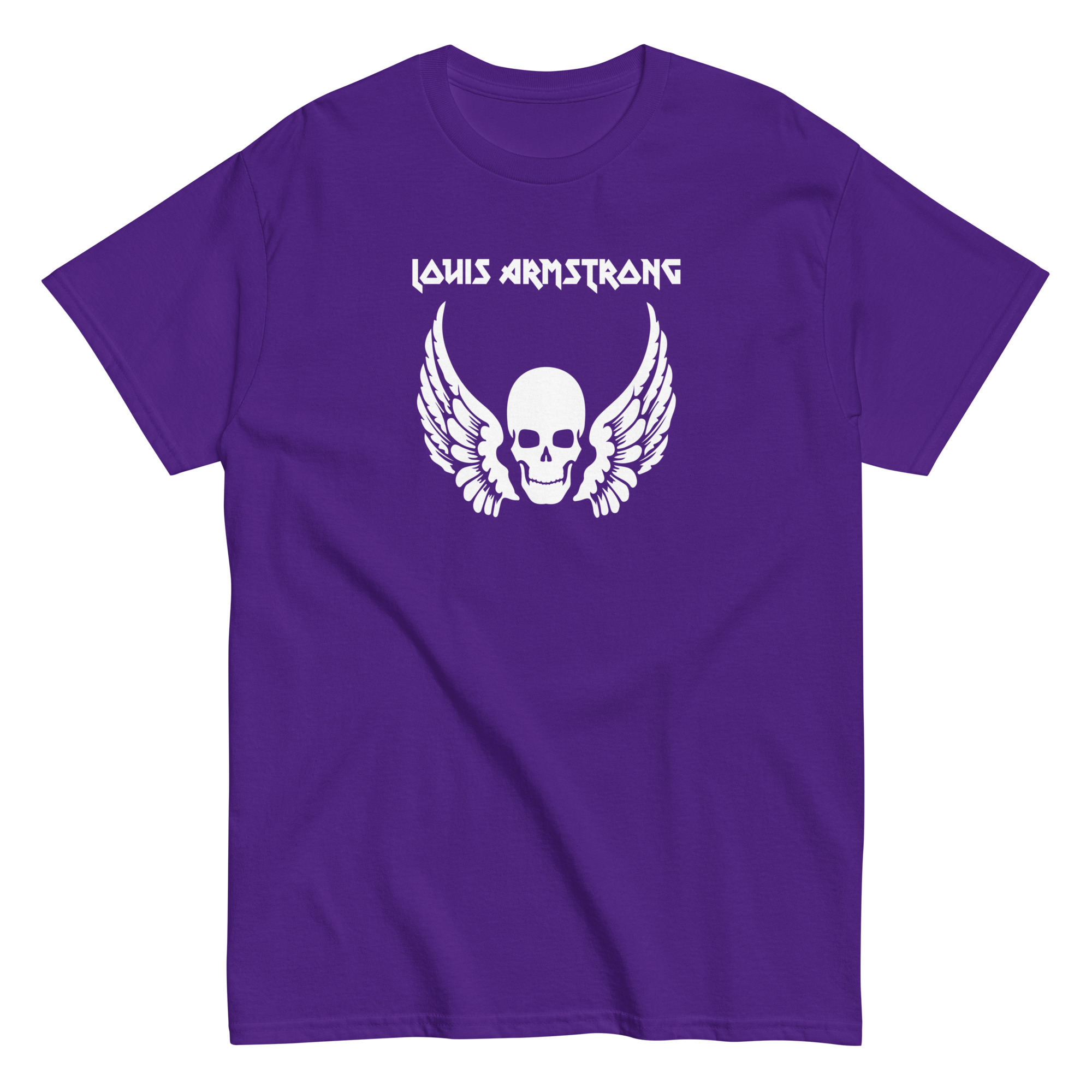 Louis Armstrong metal tee - Image 4