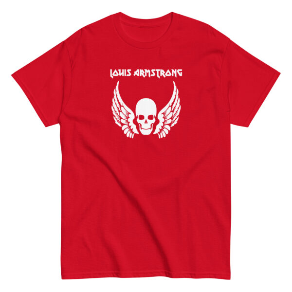 Louis Armstrong metal tee - Image 5