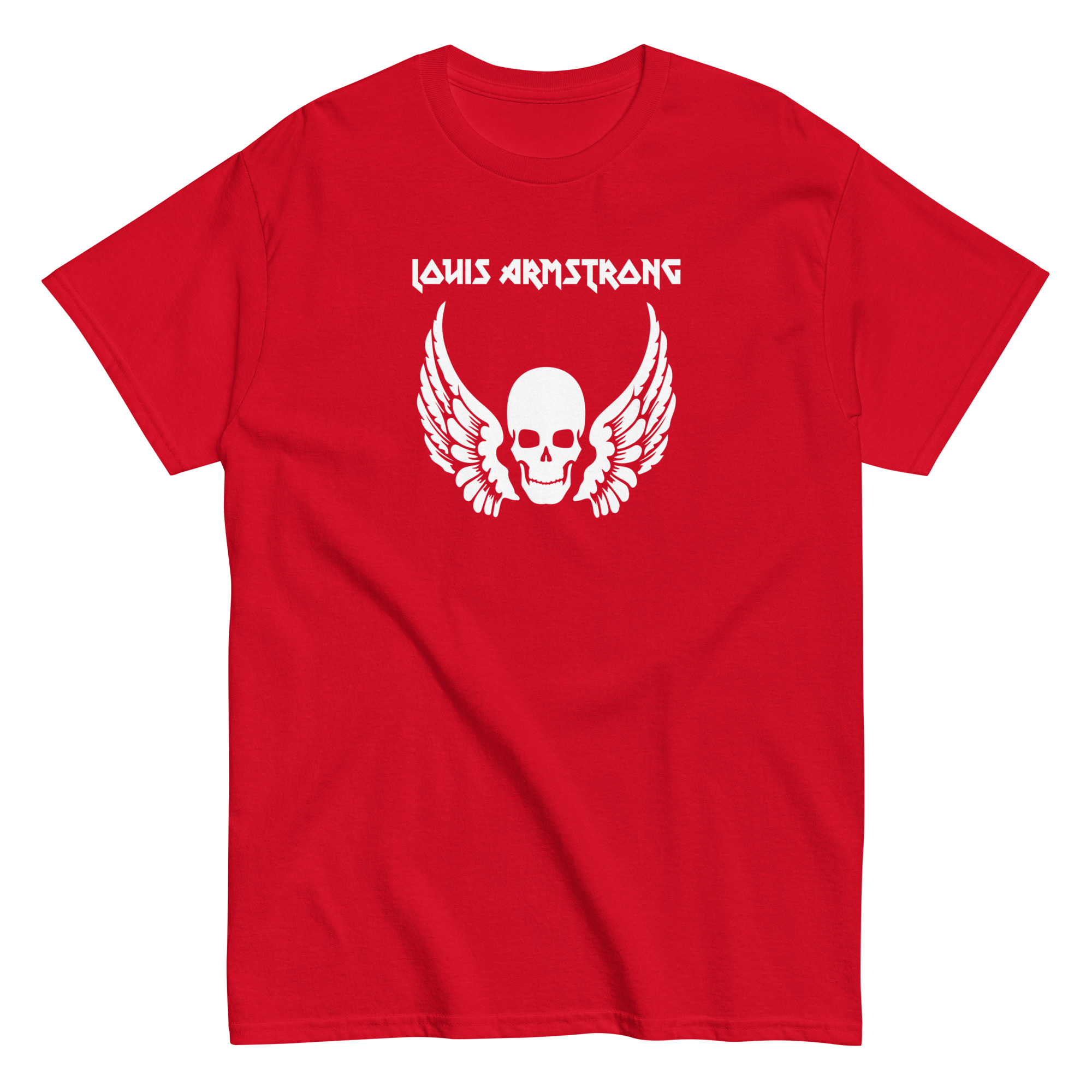 Louis Armstrong metal tee - Image 5