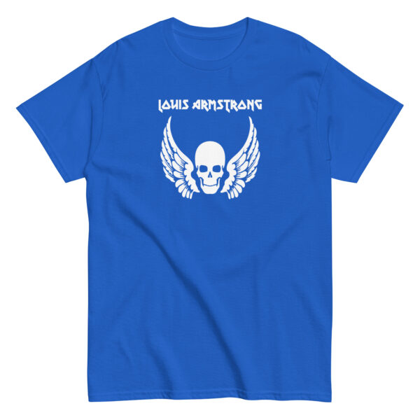 Louis Armstrong metal tee - Image 7