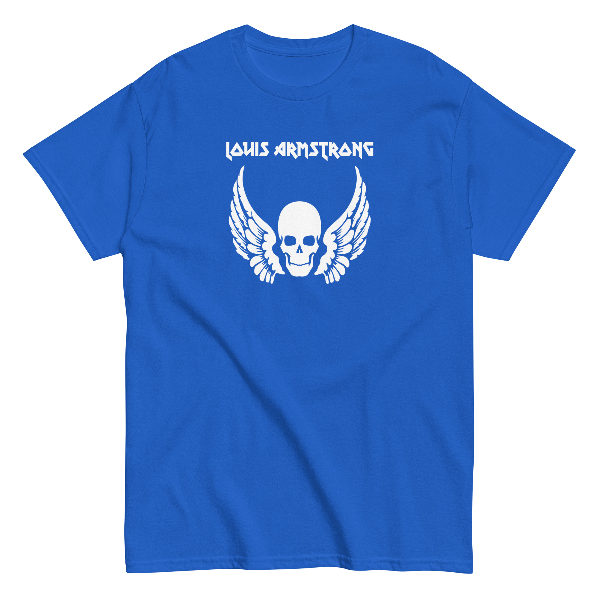 Louis Armstrong metal tee - Image 7
