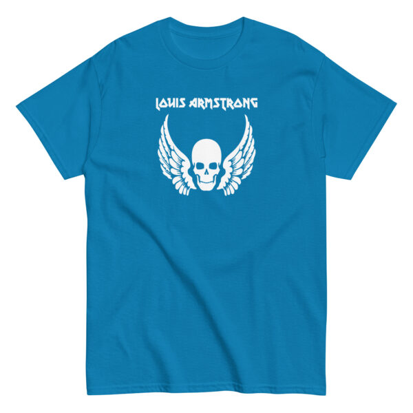 Louis Armstrong metal tee - Image 9