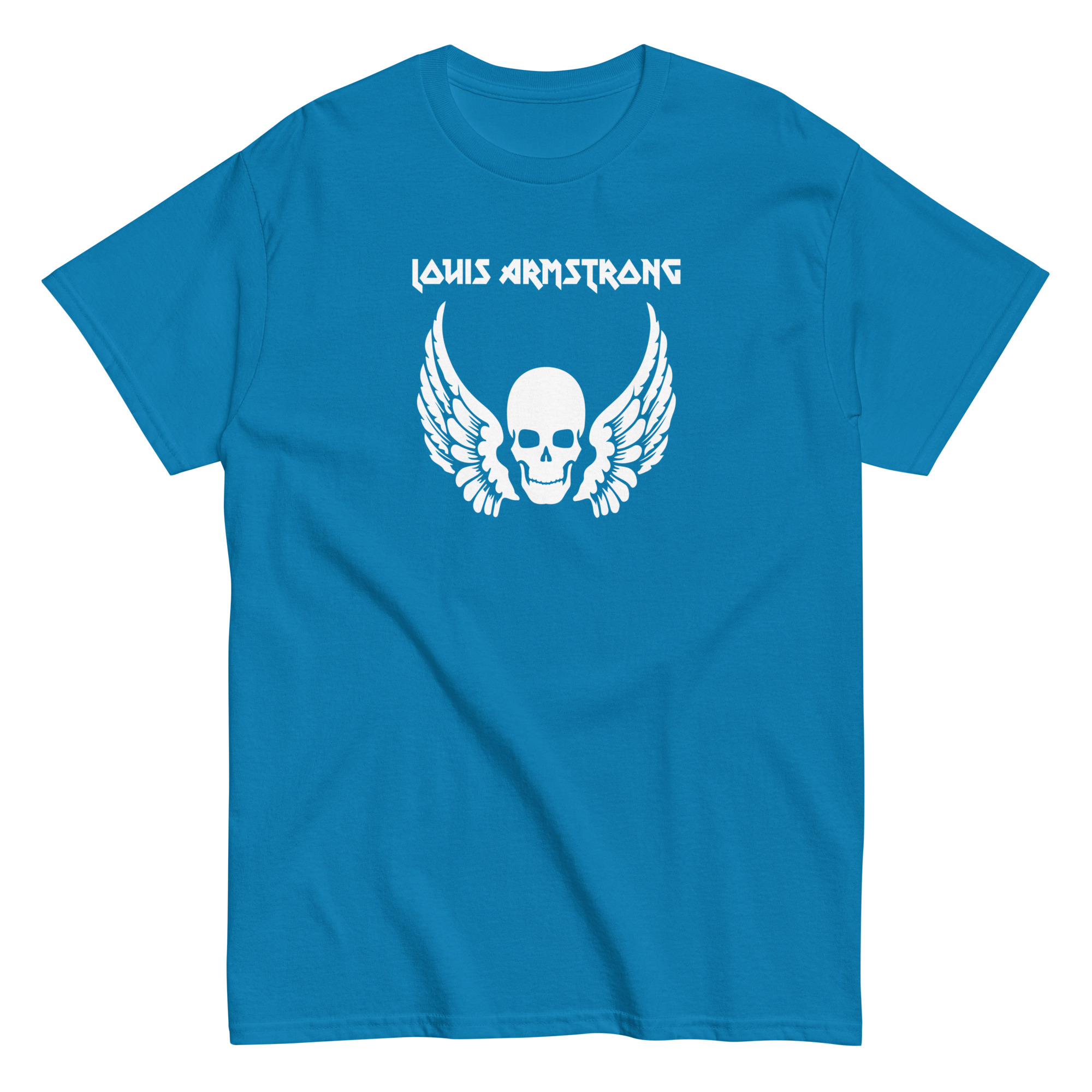 Louis Armstrong metal tee - Image 9