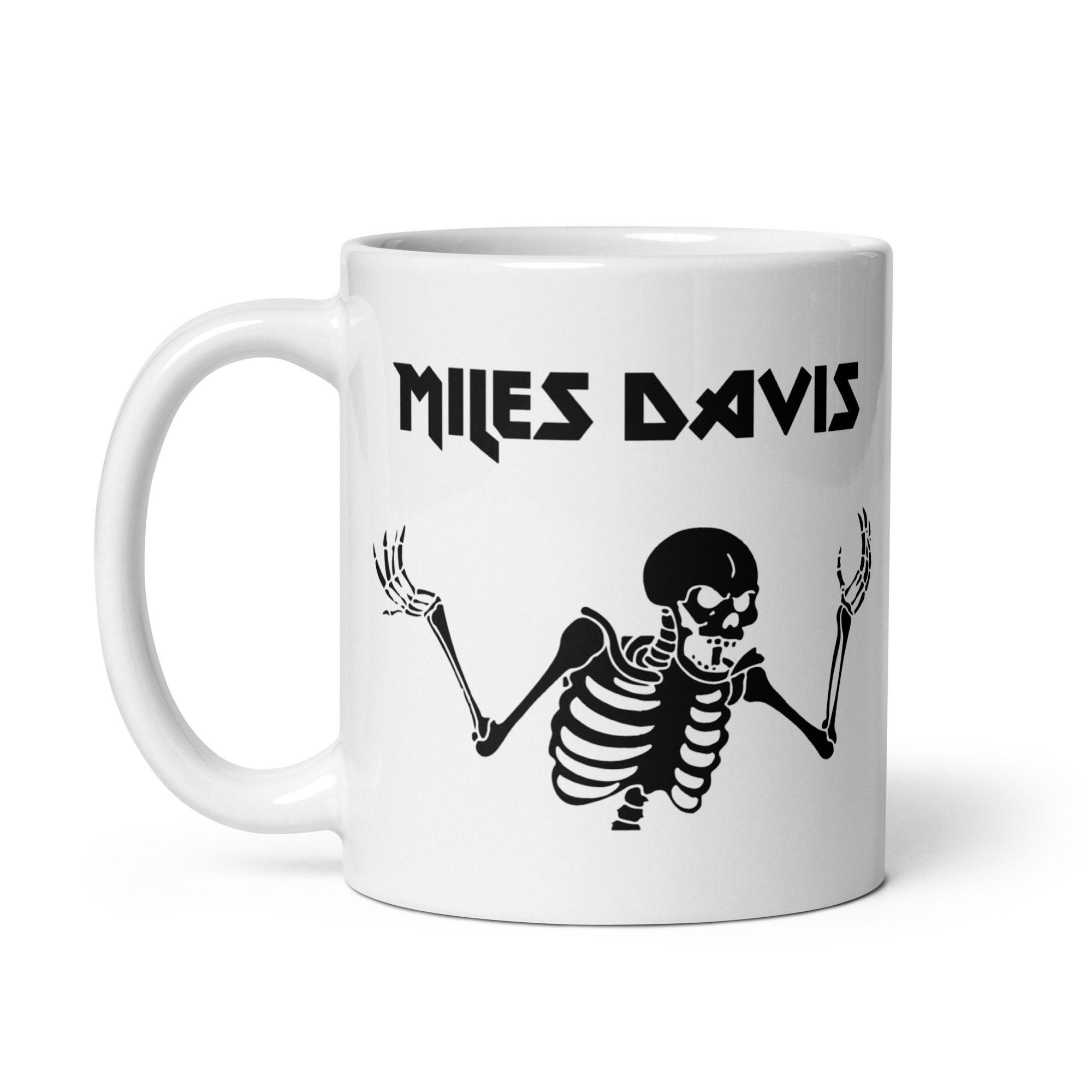 Miles WTF mug - Image 3