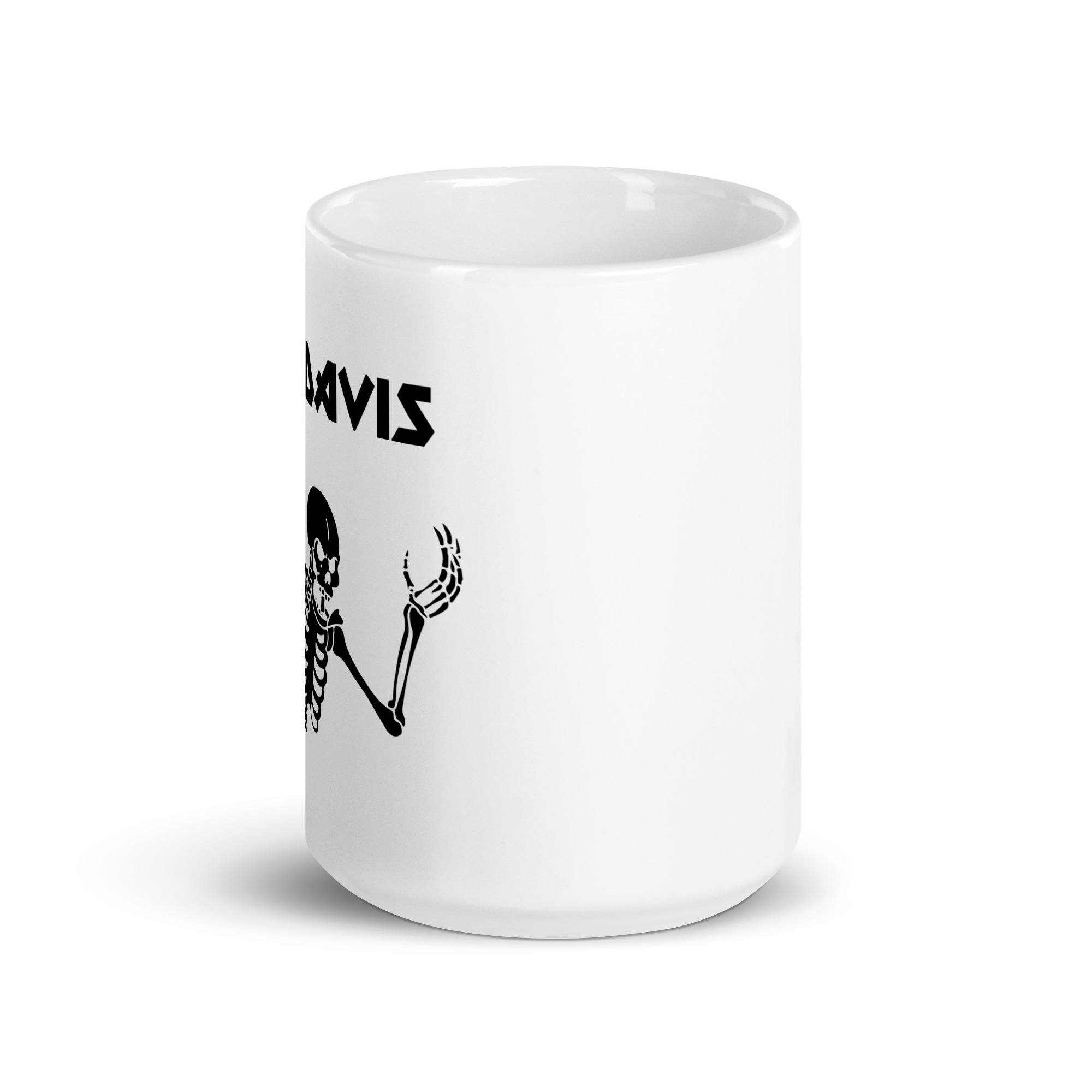 Miles WTF mug - Image 6