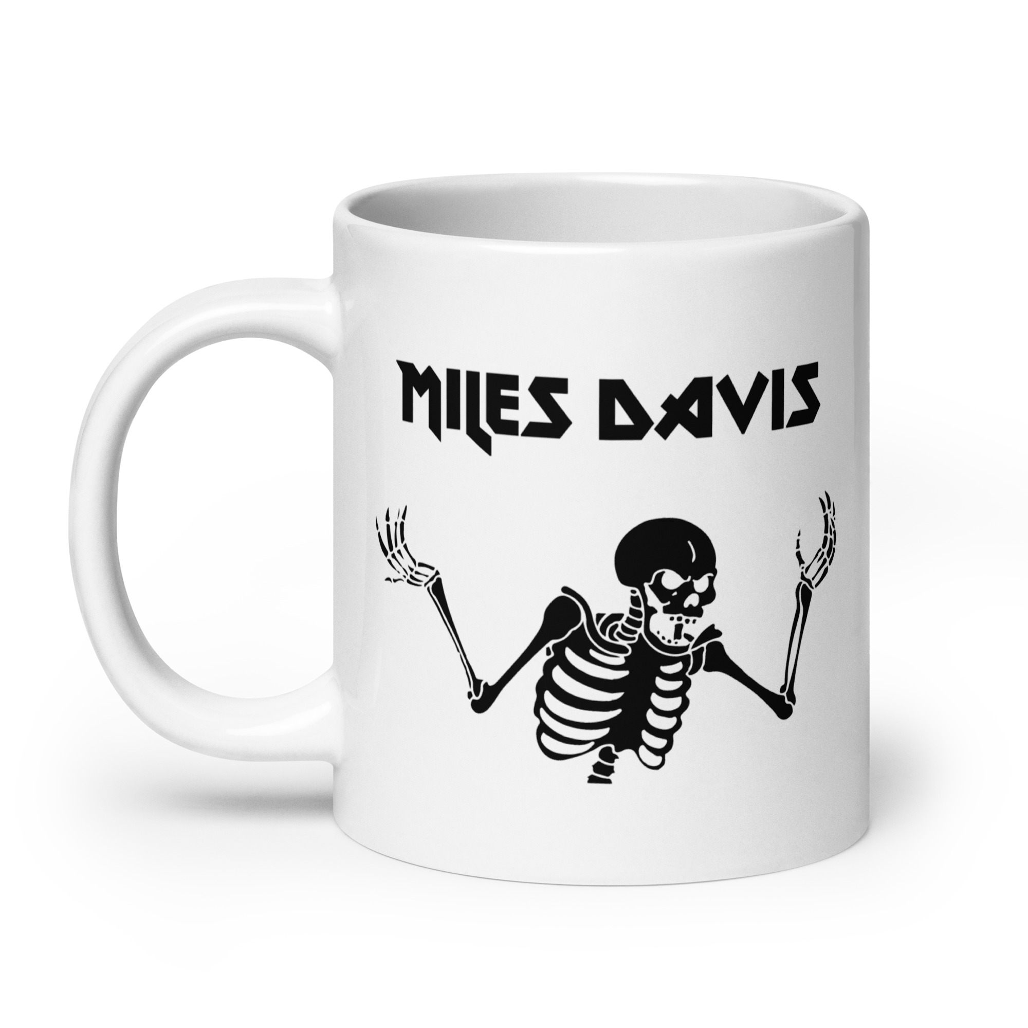 Miles WTF mug - Image 8