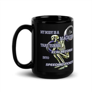 ECM mug for the most insufferable person you know