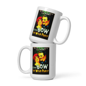 Clara Bow Wild Party mug